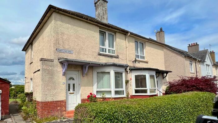 3 Bedroom Semi-Detached House To Rent In Maryland Gardens, Craigton, Glasgow, G52