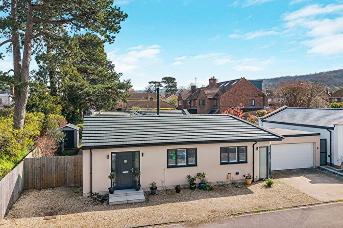 3 Bedroom Detached Bungalow For Sale In Wychbury Close, Leckhampton, Cheltenham, GL53