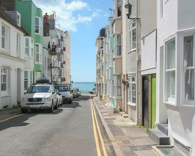 3 Bedroom Terraced House To Rent In Margaret Street, East Sussex, BN2