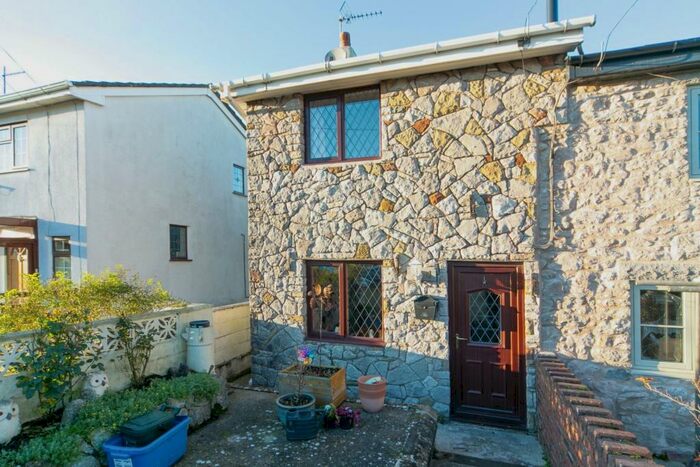 2 Bedroom Semi-Detached House For Sale In Saron Cottages, Brynford, Holywell, Flintshire, CH8
