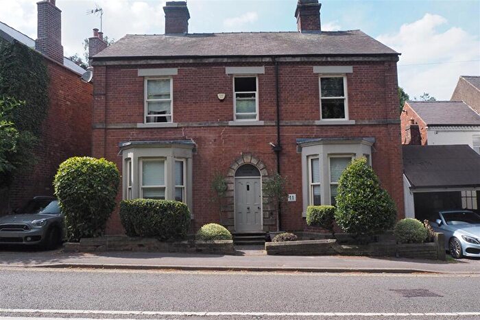 4 Bedroom Detached House For Sale In Chantry House, Milford Road, Duffield, DE56