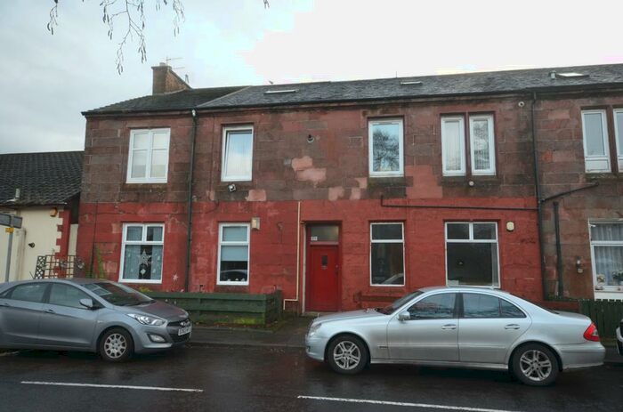 1 Bedroom Ground Flat To Rent In Overton Street, Flat G/, Alexandria, Wdc, G83