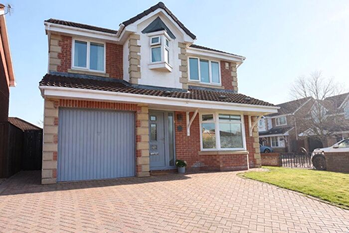 4 Bedroom Detached House For Sale In Foxgloves, Coulby Newham, Middlesbrough, TS8