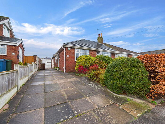 3 Bedroom Semi-Detached Bungalow For Sale In Redgate, Ormskirk, Lancashire, L39