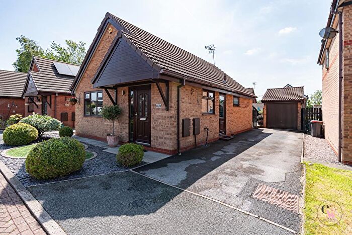 2 Bedroom Detached Bungalow For Sale In Elmwood Grove, Winsford, CW7