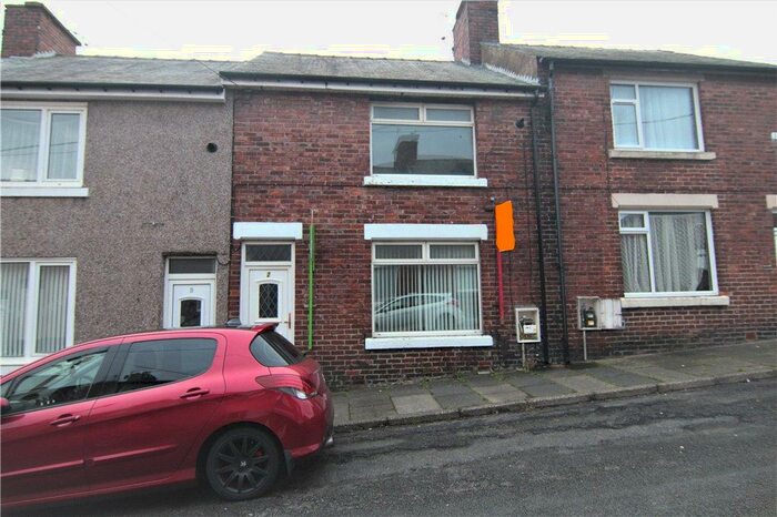 2 Bedroom Terraced House To Rent In Burn Street, Bowburn, Durham, DH6