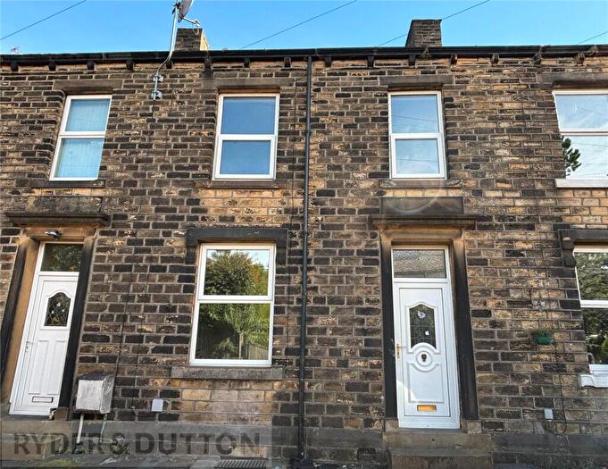 3 Bedroom Terraced House To Rent In Scar Lane, Milnsbridge, Huddersfield, West Yorkshire, HD3