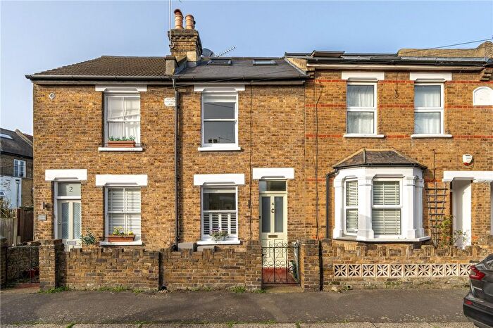 2 Bedroom End Terrace House For Sale In Napier Road, Old Isleworth, TW7