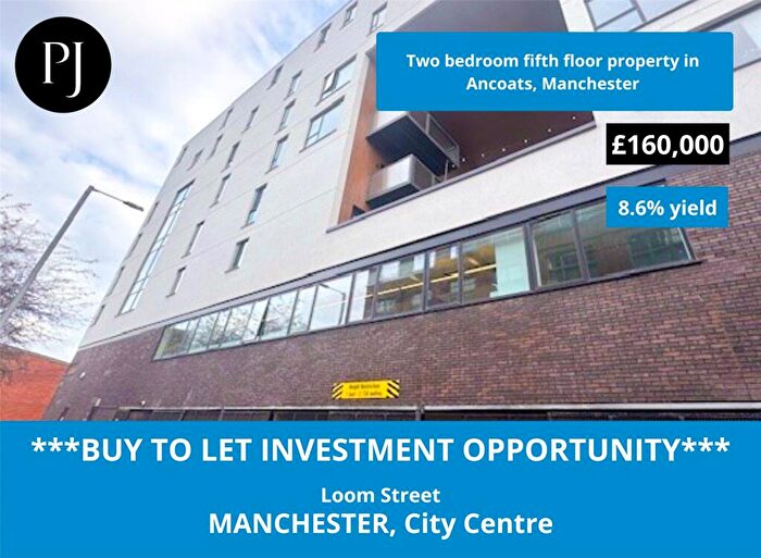 2 Bedroom Apartment For Sale In Loom Street, Manchester, Greater Manchester, M4