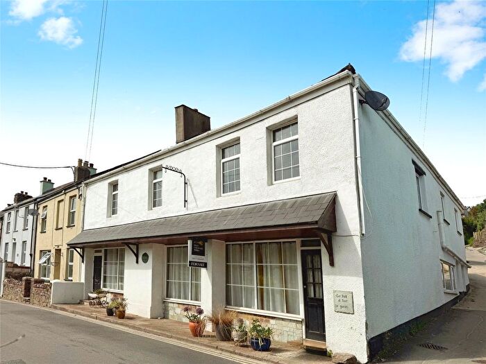 5 Bedroom Semi-Detached House For Sale In Victoria Street, Combe Martin, Ilfracombe, EX34