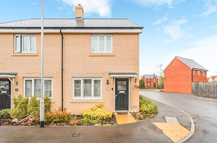 2 Bedroom Semi-Detached House For Sale In Bury St. Edmunds, Suffolk., IP32