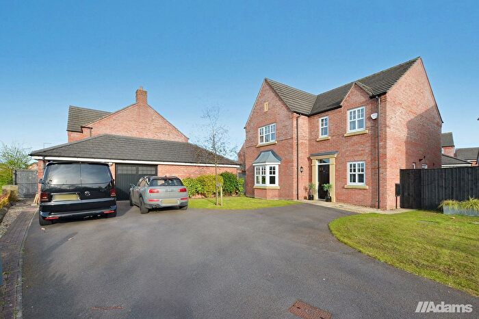 4 Bedroom Detached House For Sale In Magna Park, Sandymoor, WA7