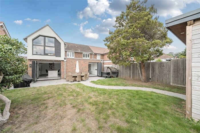 4 Bedroom Semi-Detached House For Sale In Hammond Road, Horsell, Woking, Surrey, GU21