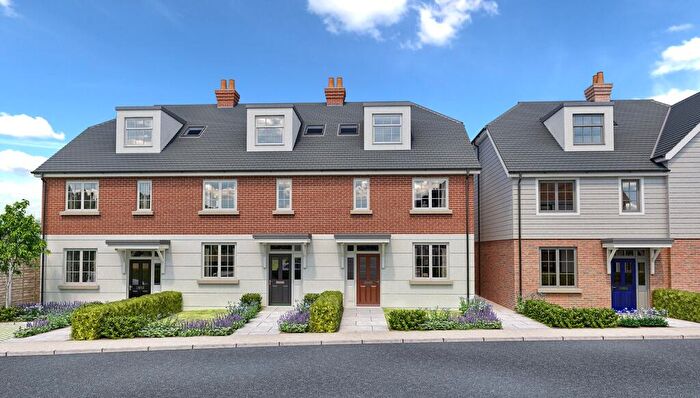 4 Bedroom Terraced House For Sale In Chapel Gardens, Anstey Lane, Alton, Hampshire, GU34