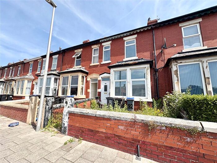 3 Bedroom Terraced House For Sale In Victory Road, Blackpool, Lancashire, FY1