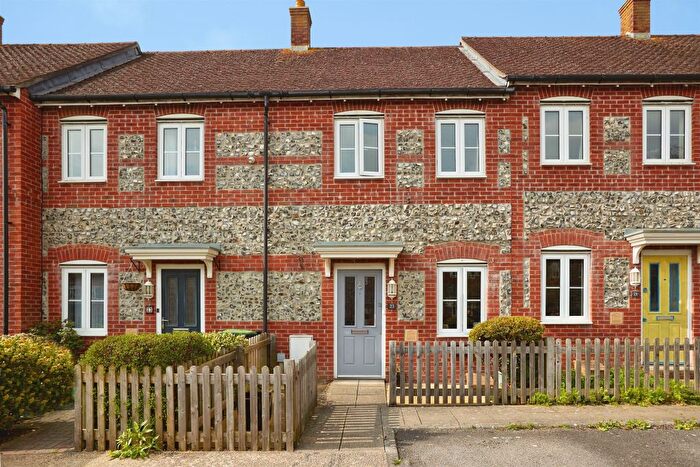 2 Bedroom End Of Terrace House For Sale In Balmer Road, Blandford Forum, DT11