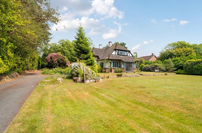 4 Bedroom Detached House For Sale In Hindhead, Surrey, GU26