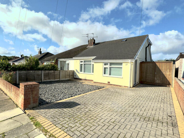 2 Bedroom Semi-Detached House To Rent In Tarnway Avenue, Thornton-Cleveleys, Lancashire, FY5