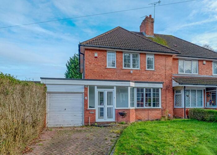 3 Bedroom Semi Detached House For Sale In Hazel Road, Rednal, B45