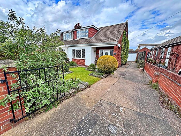 3 Bedroom Semi-Detached Bungalow For Sale In Pearson Road, Cleethorpes, N.E. Lincs, DN35