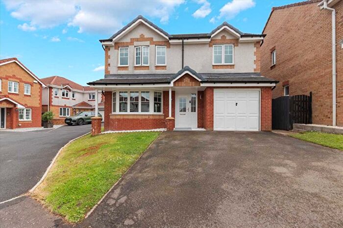 4 Bedroom Detached House For Sale In Mendip Lane, Lindsayfield, East Kilbride, G75