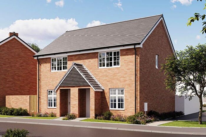 2 Bedroom Semi Detached House For Sale In Ruby Meadows, Holsworthy, EX22