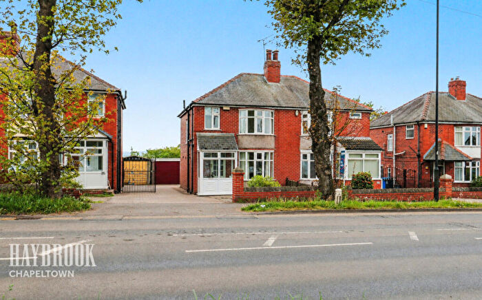 3 Bedroom Semi-Detached House For Sale In Elm Lane, Sheffield Lane Top, S5