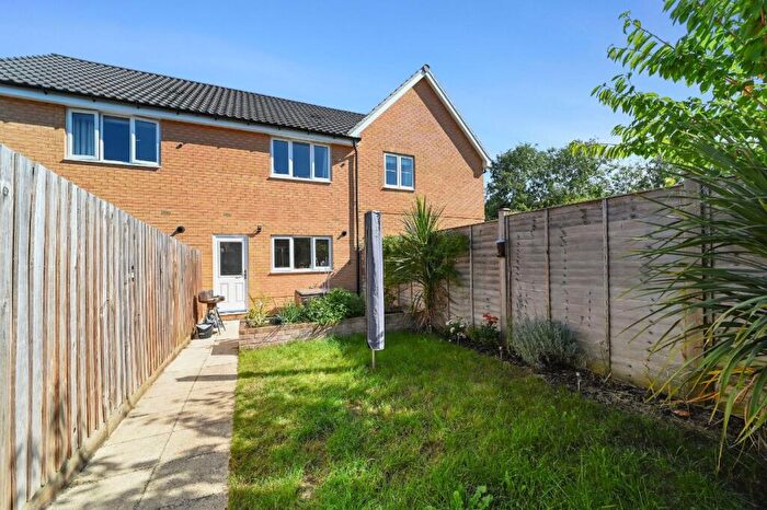 2 Bedroom Terraced House For Sale In Murray Close, Melton, Woodbridge, IP12