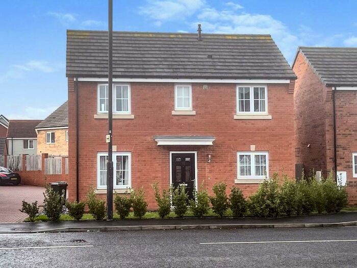 3 Bedroom Detached House To Rent In Hotspur North, Backworth, Newcastle Upon Tyne, Tyne And Wear, NE27