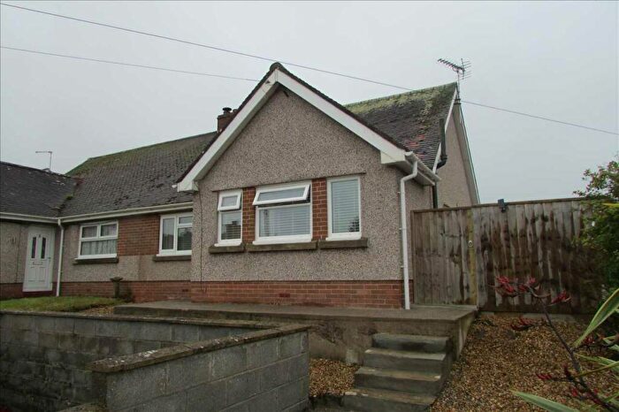 2 Bedroom Semi-Detached Bungalow For Sale In Dolphin Rise, Angle, SA71