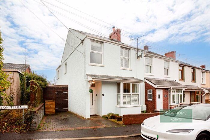 3 Bedroom End Of Terrace House For Sale In Station Terrace, Llanharry, Pontyclun, CF72