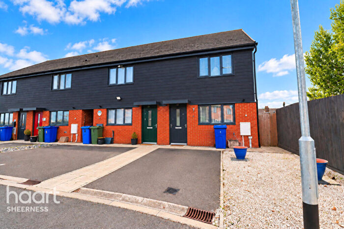 2 Bedroom Terraced House For Sale In Beasley Close, Queenborough, ME11