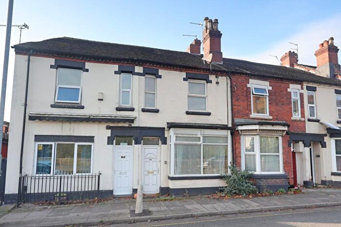 4 Bedroom Terraced House For Sale In London Road, Newcastle, ST5