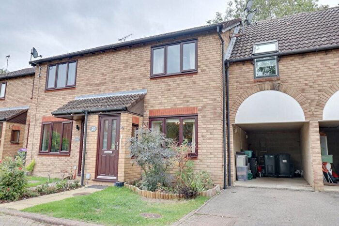 2 Bedroom Terraced House For Sale In Anglesey Close, Bishop's Stortford, CM23
