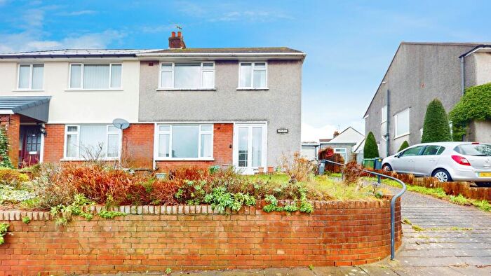 3 Bedroom Semi Detached House For Sale In Everest Avenue, Cardiff, CF14