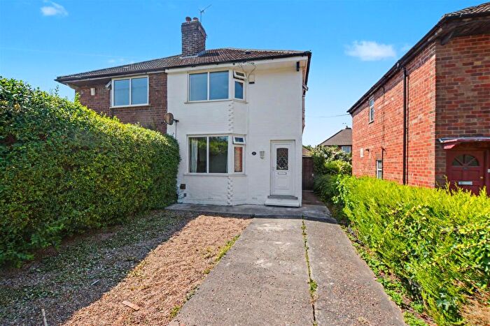 3 Bedroom Semi-Detached House For Sale In Wesley Place, Stapleford, Nottingham, NG9