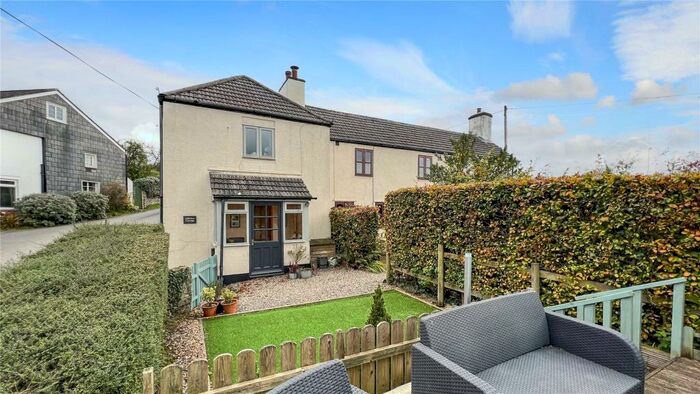 2 Bedroom Semi-Detached House For Sale In Lewdown, Okehampton, Devon, EX20