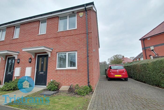 2 Bedroom Semi-Detached House To Rent In Peatfield Court, Stapleford, Nottingham, NG9