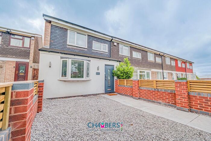 3 Bedroom End Terrace House For Sale In Richmond Way, Chelmsley Wood, Birmingham, B37