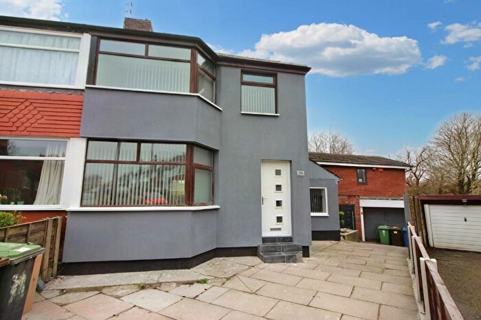 3 Bedroom Semi-Detached House To Rent In Rossall Avenue, Rossall Avenue, M26