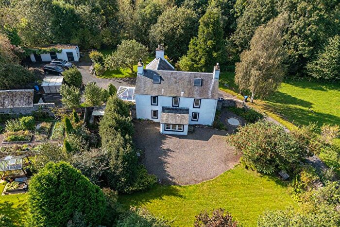 6 Bedroom Detached House For Sale In Bridgeheugh House, Lindean, Galashiels, Pdgalashiels, TD1