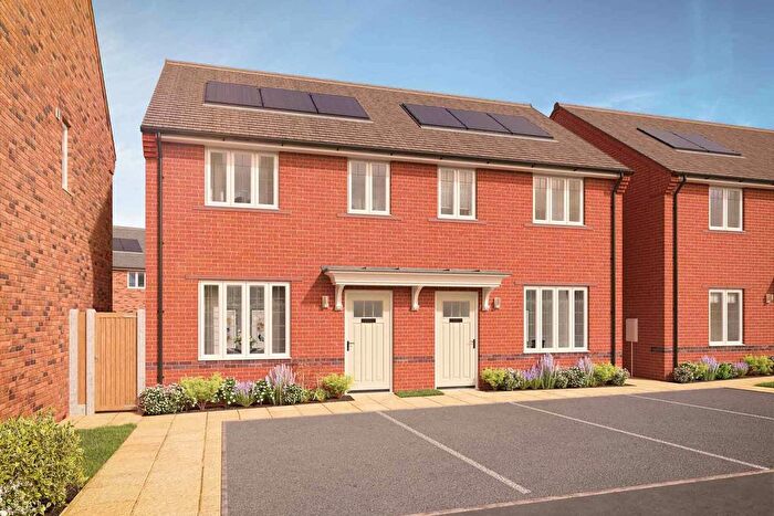 3 Bedroom Semi-Detached House For Sale In "The Gregory" At Harborough Road, Desborough, NN14