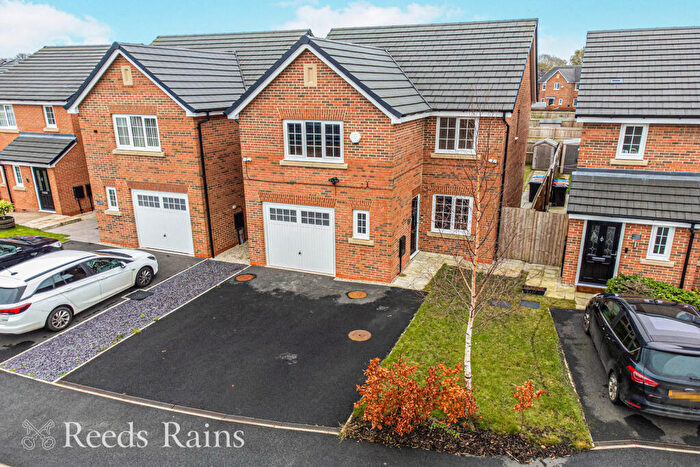 4 Bedroom Detached House For Sale In Honeysuckle Drive, Catterall, Preston, Lancashire, PR3