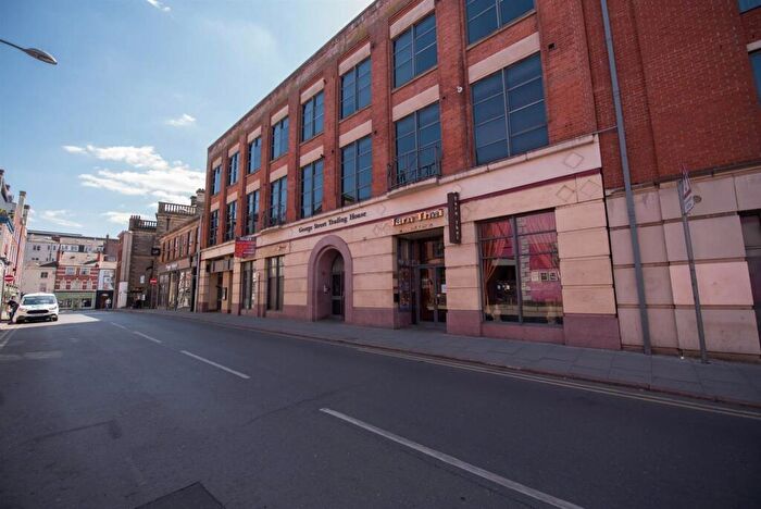 2 Bedroom Apartment To Rent In George Street, Nottingham, NG1