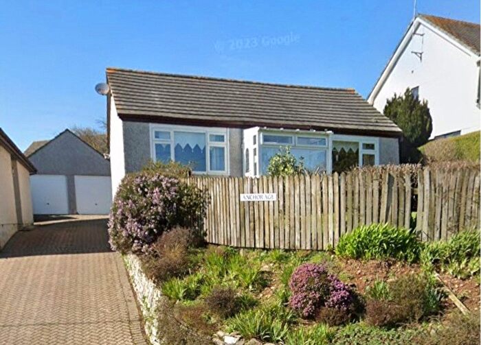 3 Bedroom Bungalow For Sale In Top Hill, Grampound Road, Truro, Cornwall, TR2