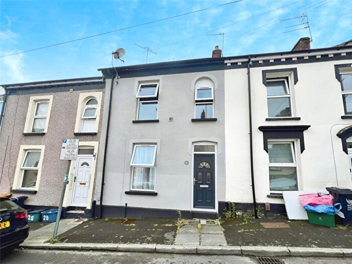 2 Bedroom Terraced House To Rent In St. Edward Street, Newport, NP20