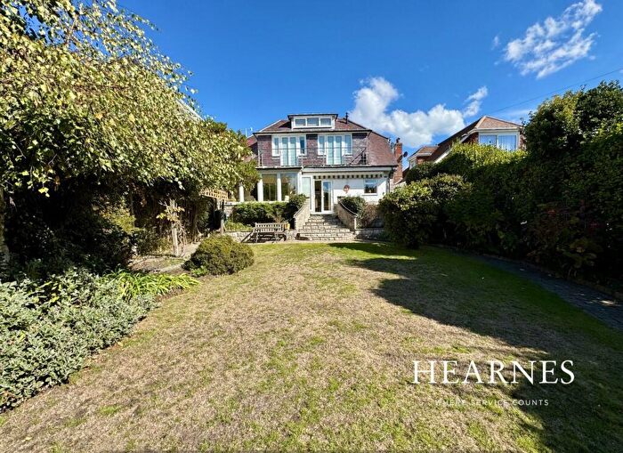 4 Bedroom Detached House For Sale In Dorset Lake Avenue, Lilliput, Poole, BH14