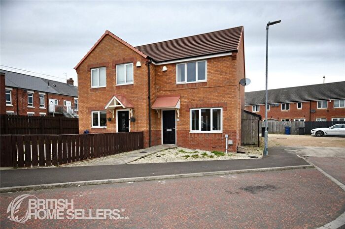 2 Bedroom Semi-Detached House For Sale In Oswald Close, Boldon Colliery, Tyne And Wear, NE35