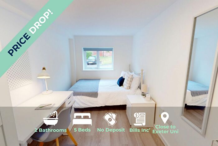 5 Bedroom House To Rent In Lyncombe Close, EX4