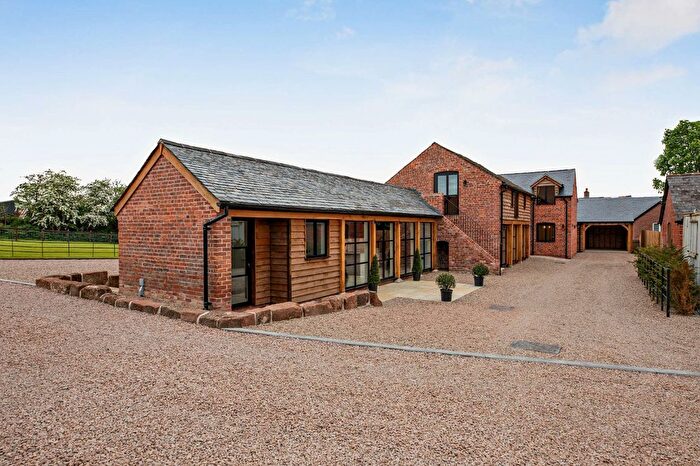 4 Bedroom Detached House For Sale In The Granary, Knockin, Oswestry, Shropshire, SY10